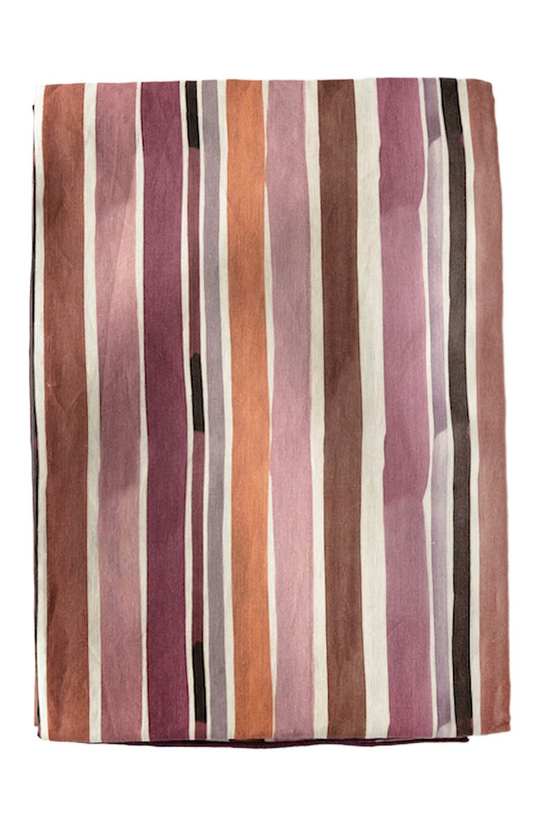 Goldie Home Lisbon Stripe Tablecloth, Main, color,