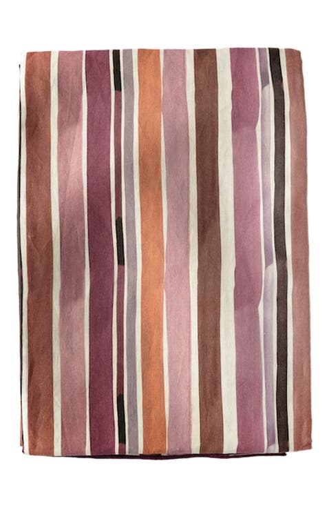 Lisbon Stripe Tablecloth