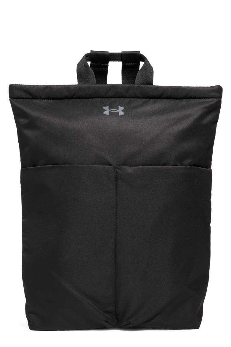 Studio Lite Water Repellent Backpack, Main, color, BLACK / / CASTLEROCK