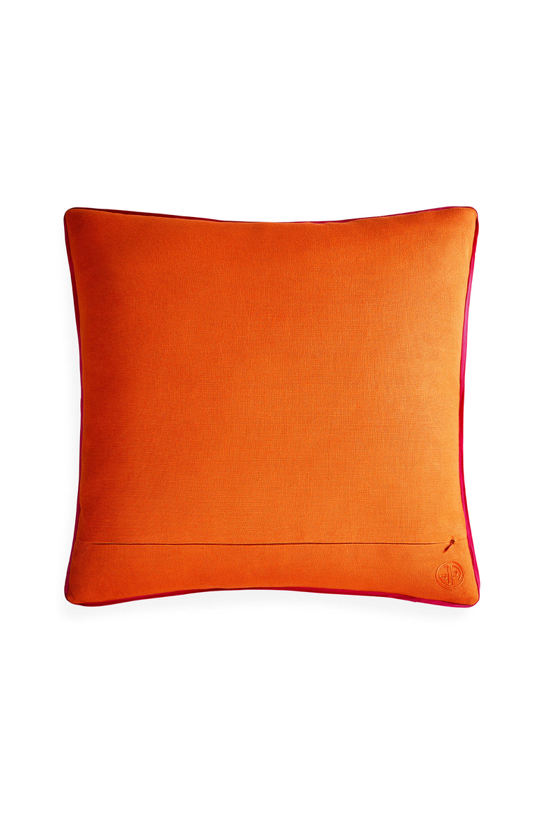 Playa Pillow, Alternate, color, Coral