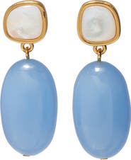 Lizzie Fortunato Big Sur Drop Earrings