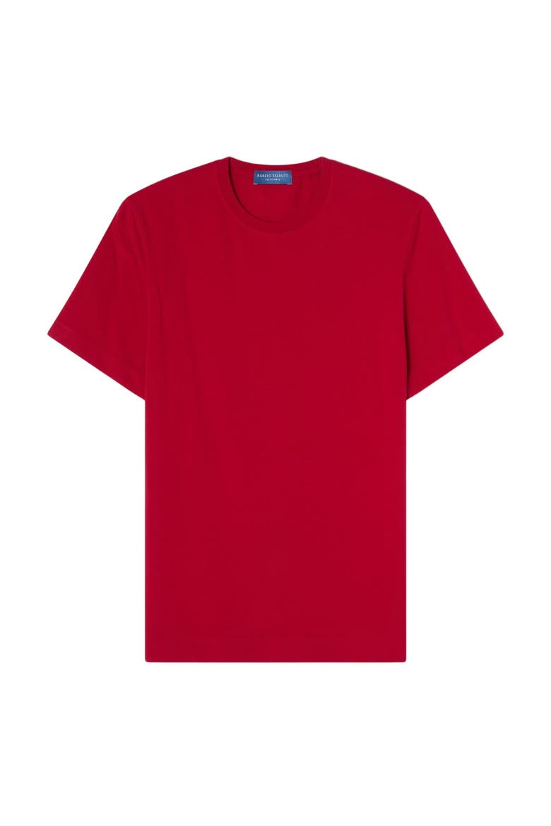 Stretch Jersey Dean Tee, Alternate, color, Classic Red