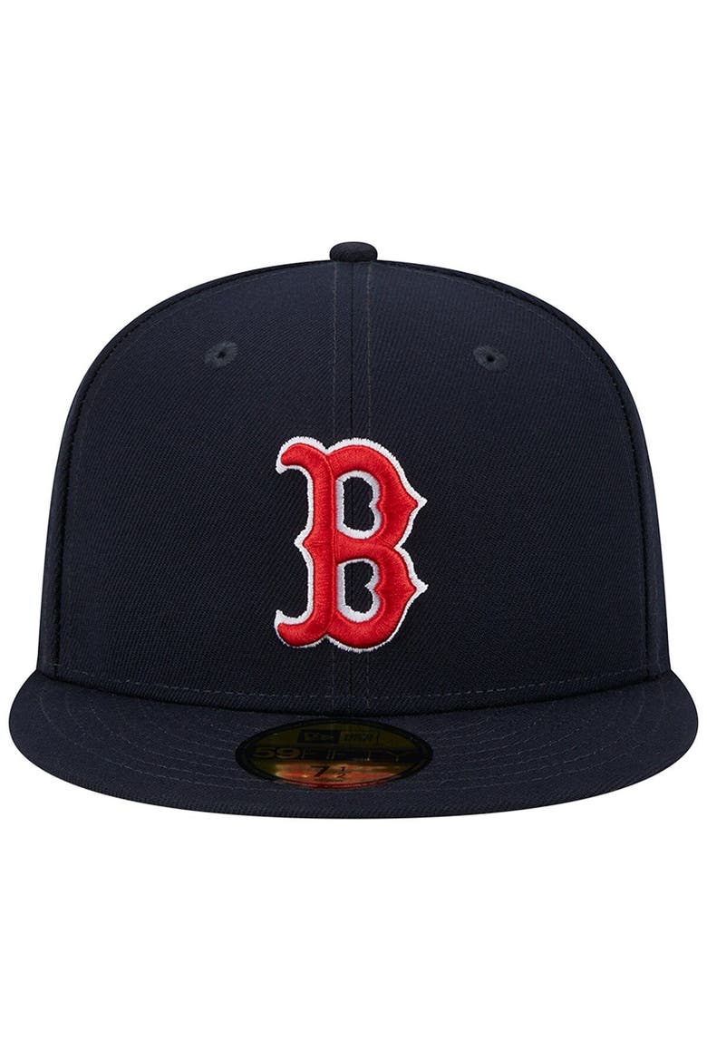 Men's New Era Navy Boston Red Sox  1999 All Star Game Team Color 59FIFTY Fitted Hat, Alternate, color, Navy