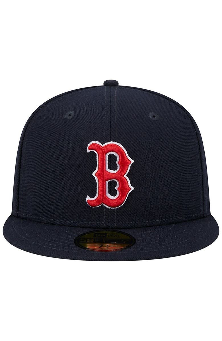 New Era Men's New Era Navy Boston Red Sox 1999 All Star Game Team Color 59FIFTY Fitted Hat, Alternate, color, Navy