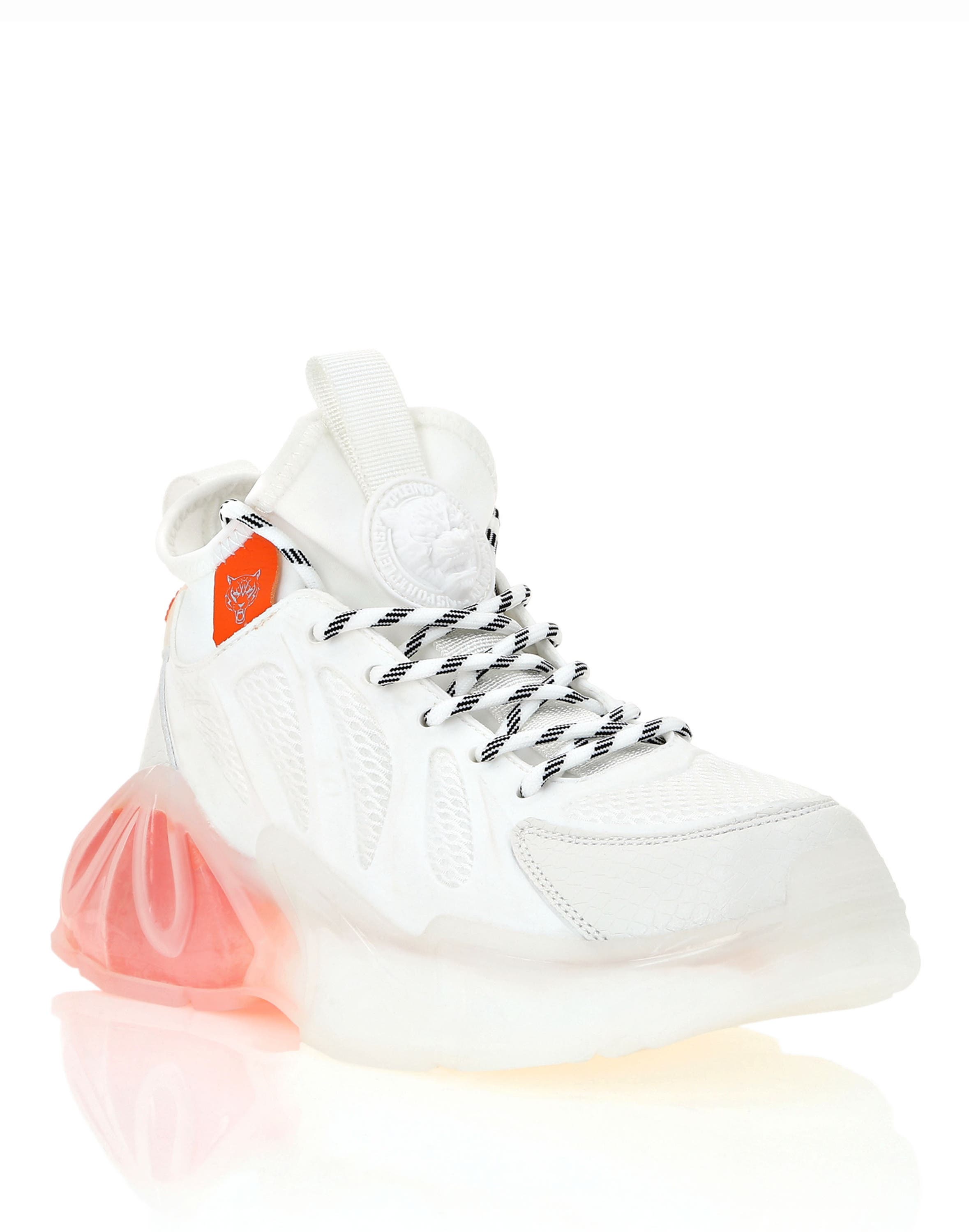The Flame Gen.x.02 Tiger Unisex, Alternate, color, white