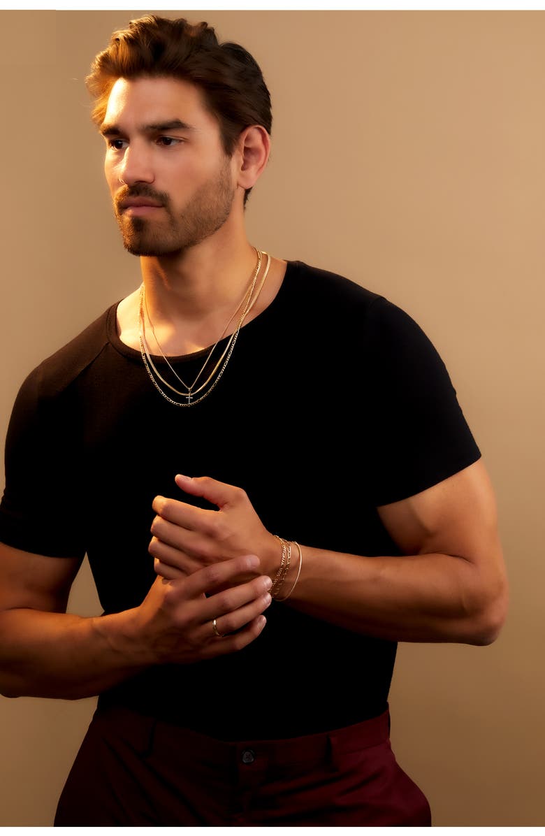 Bony Levy Fiagro 14K Gold Chain Bracelet, Alternate, color, Yellow Gold