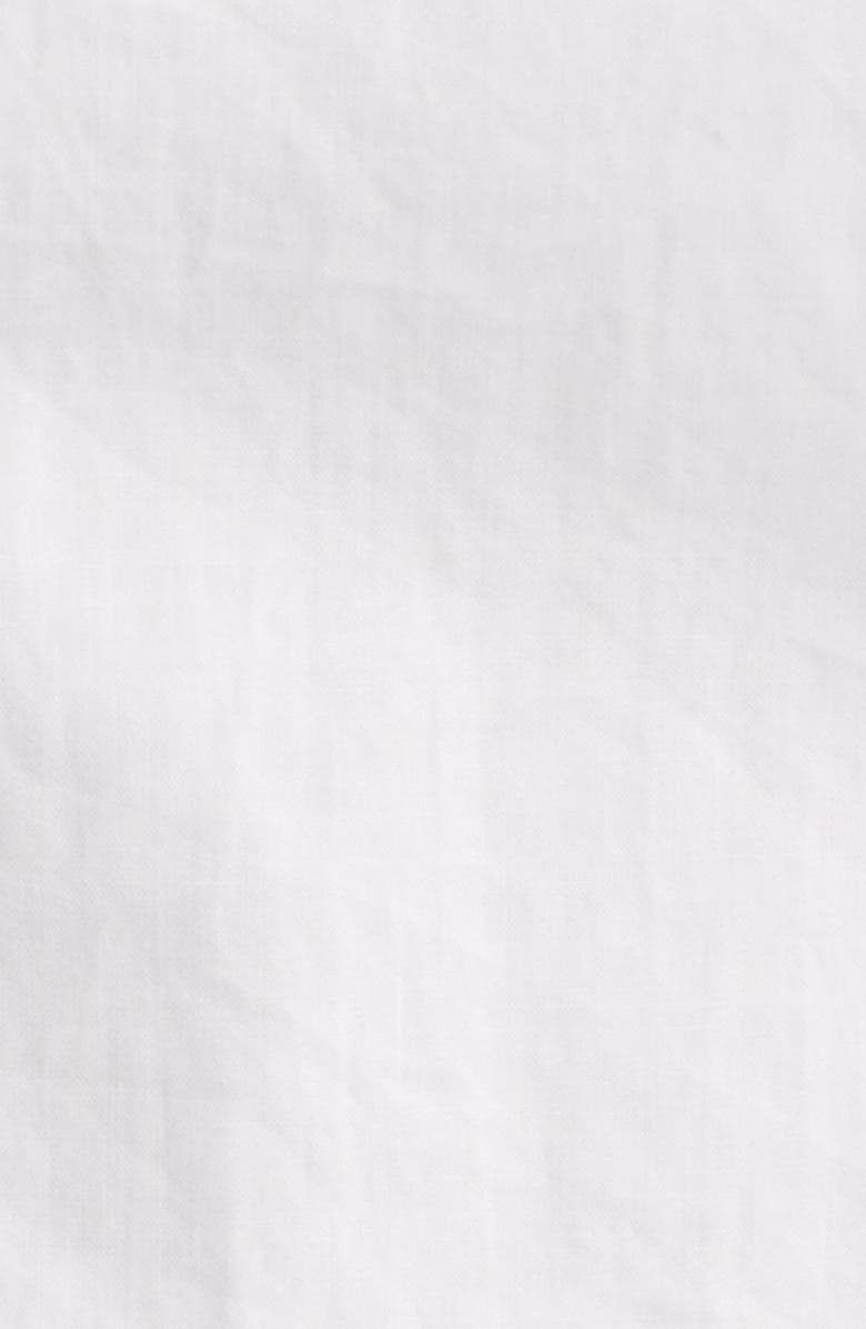 Tommy Bahama Oceana Isle Rhinestone Cotton Poplin Button-Up Shirt, Alternate, color, White