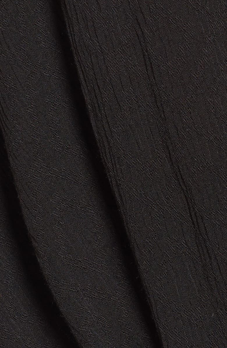 All in Favor Lace-Up Surplice Blouse, Alternate, color, 