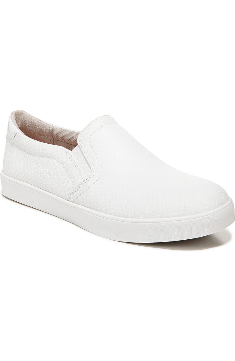 Dr. Scholl's Madison Slip-On Sneaker, Main, color, White