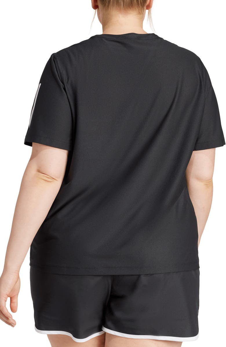 adidas Own The Run Performance T-Shirt, Alternate, color,