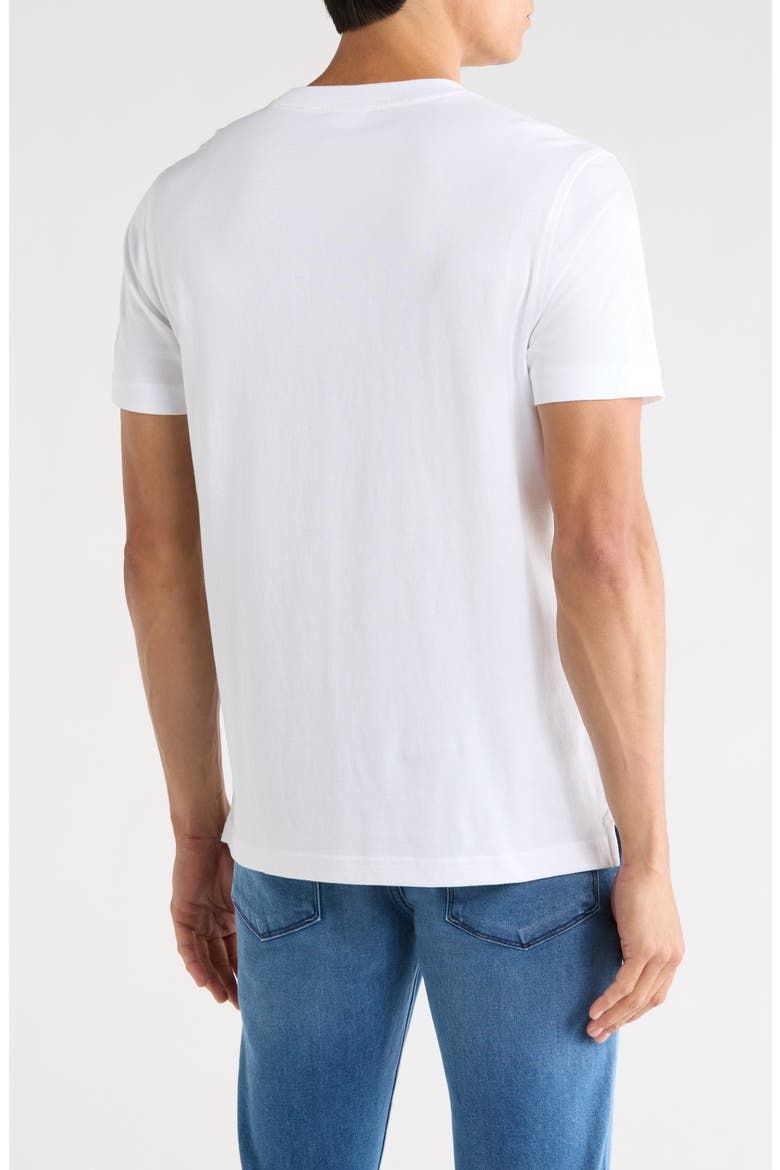 Cotton Jersey T-Shirt, Alternate, color, WHITE