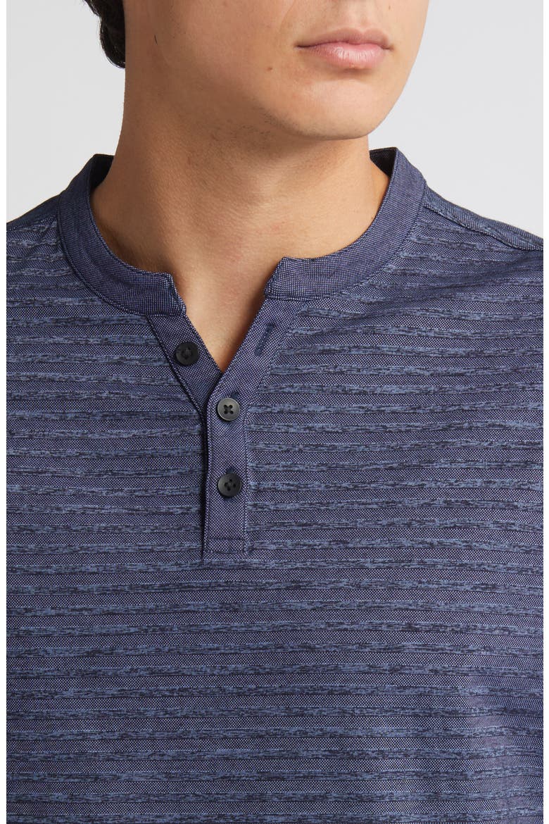 Ranger Cotton Blend Henley, Alternate, color, NAVY
