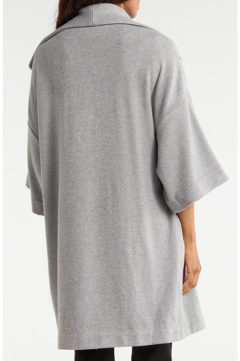 Hester Open Front Coat, Alternate, color, STORM GREY