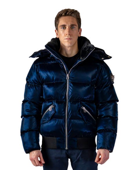 Men's Woody Bomber Quilted Coat