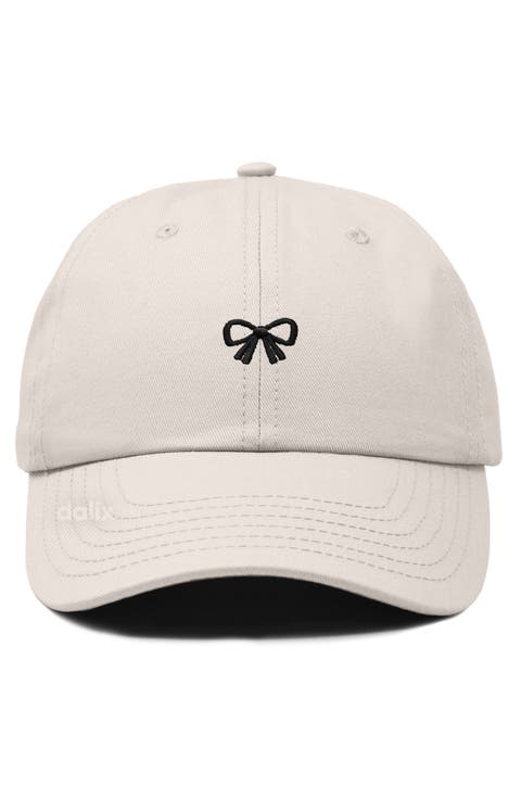 Bow Dad Cap