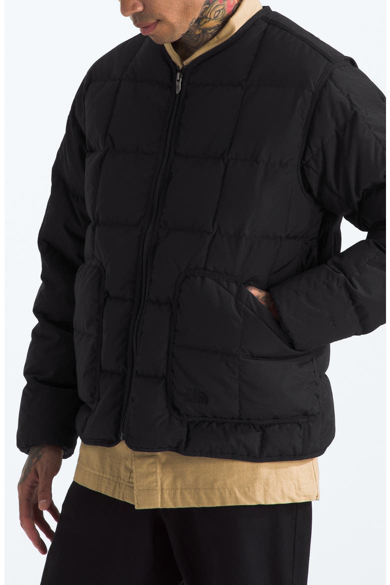 M66 600 Fill Power Down Water Repellent Jacket Liner, Alternate, color, TNF BLACK