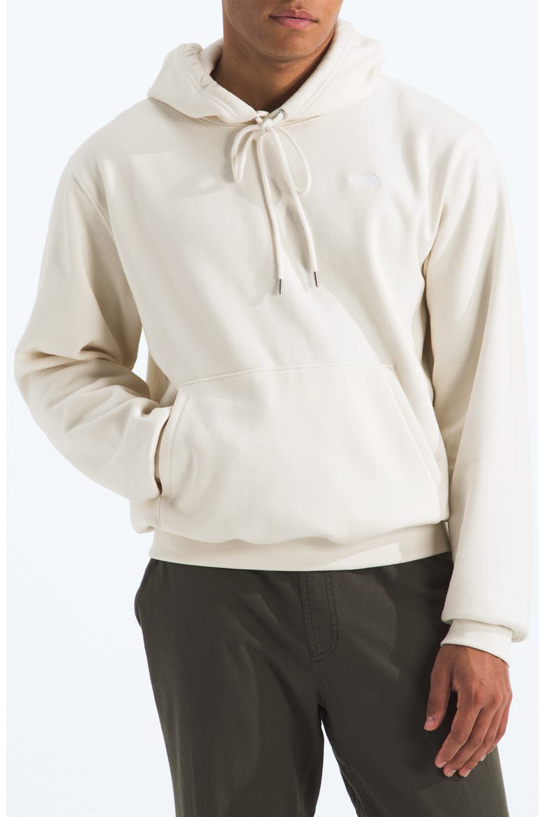 Essential Pullover Hoodie, Main, color, WHITE DUNE