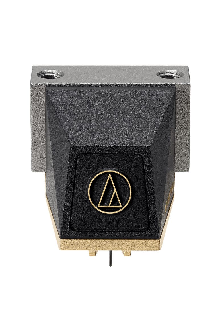AT-ART9XA Dual Moving Coil Cartridge with Non-Magnetic Core, Alternate, color, Gold/Black