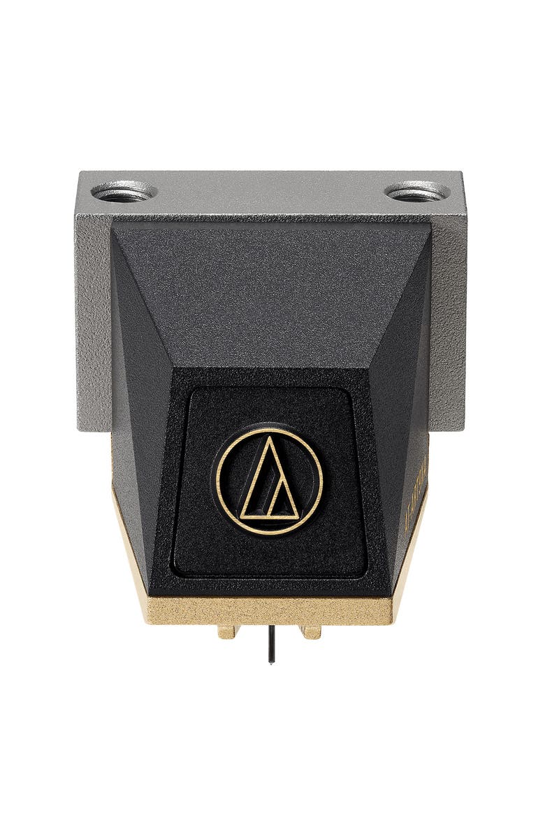Audio-Technica AT-ART9XA Dual Moving Coil Cartridge with Non-Magnetic Core, Alternate, color, Gold/Black