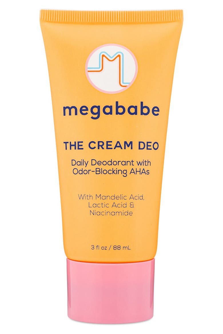 The Cream Deo Aluminum-Free Daily Deodorant with Odor-Blocking AHAs, Main, color, NO COLOR