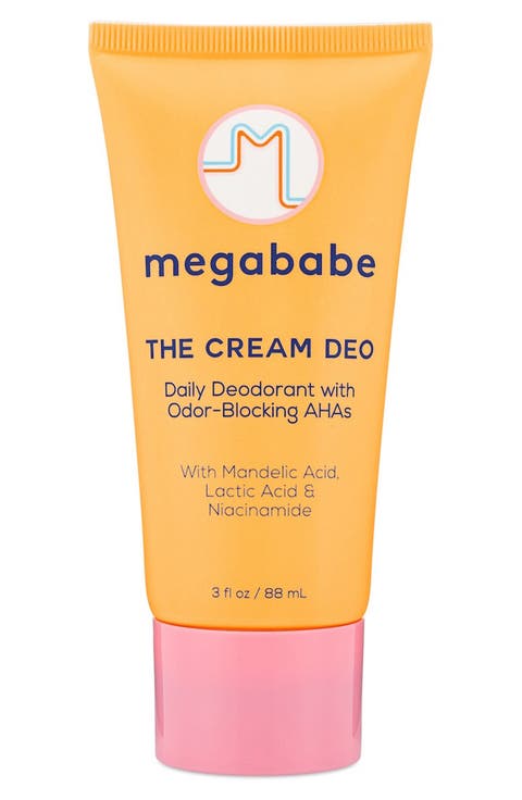 The Cream Deo Aluminum-Free Daily Deodorant with Odor-Blocking AHAs