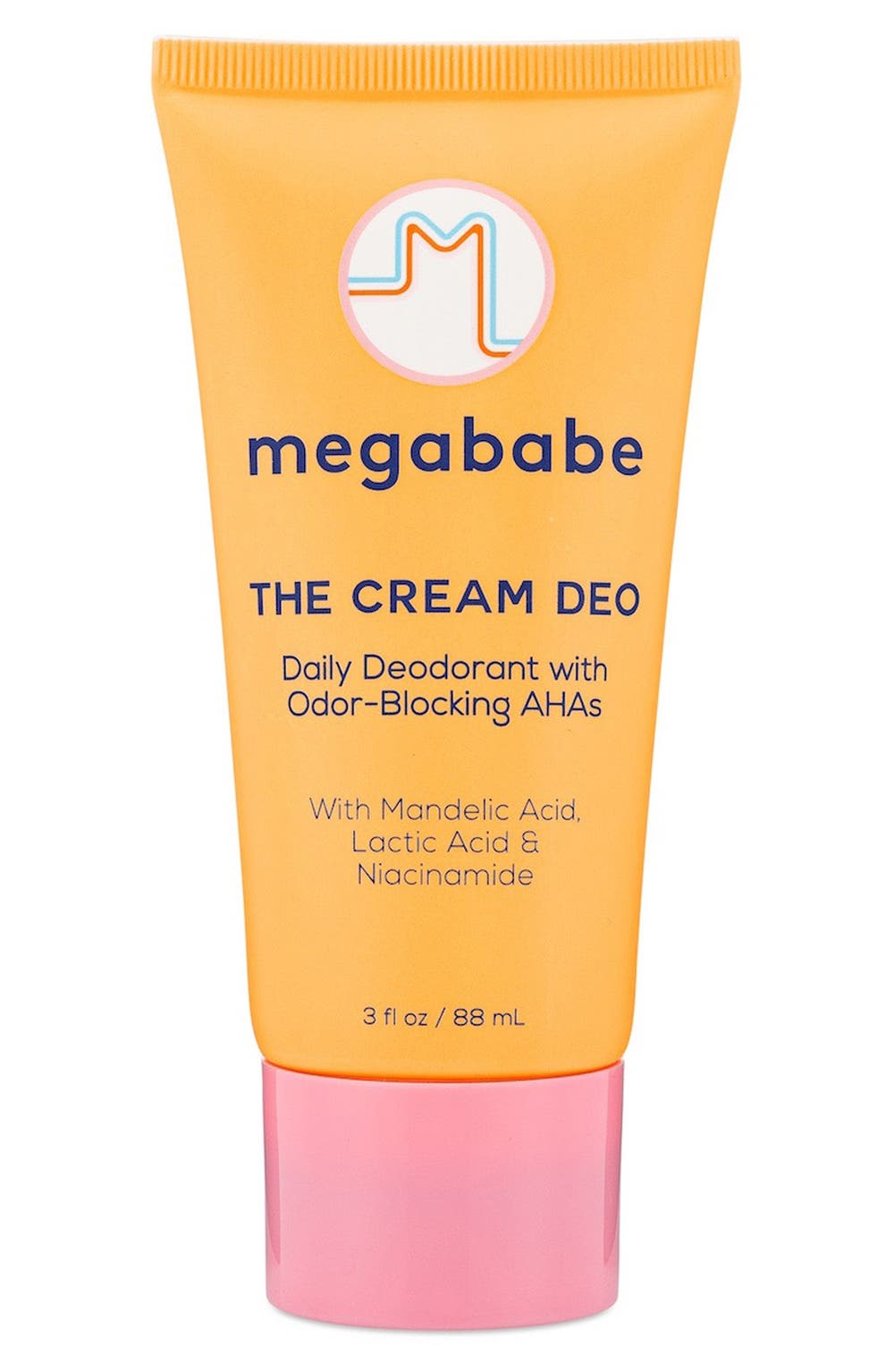 The Cream Deo Aluminum-Free Daily Deodorant with Odor-Blocking AHAs, color, NO COLOR