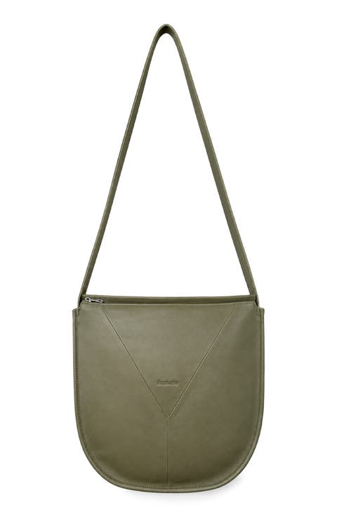Sissy Leather Crossbody Bag