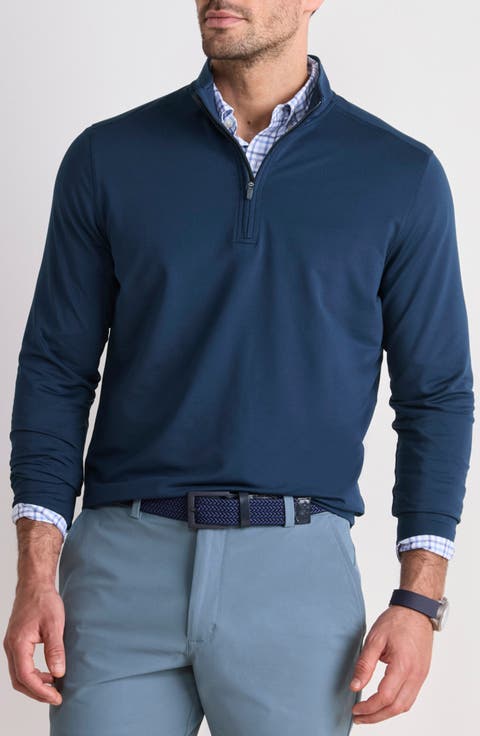 RUFFLOG HALF ZIP MOCK NECK SHIRT ラフロッグ HALF ZIP MOCK NECK SHIRTS – RUFFLOG