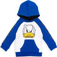 Disney Donald Duck Mickey Mouse & Friends Pullover Hoodie