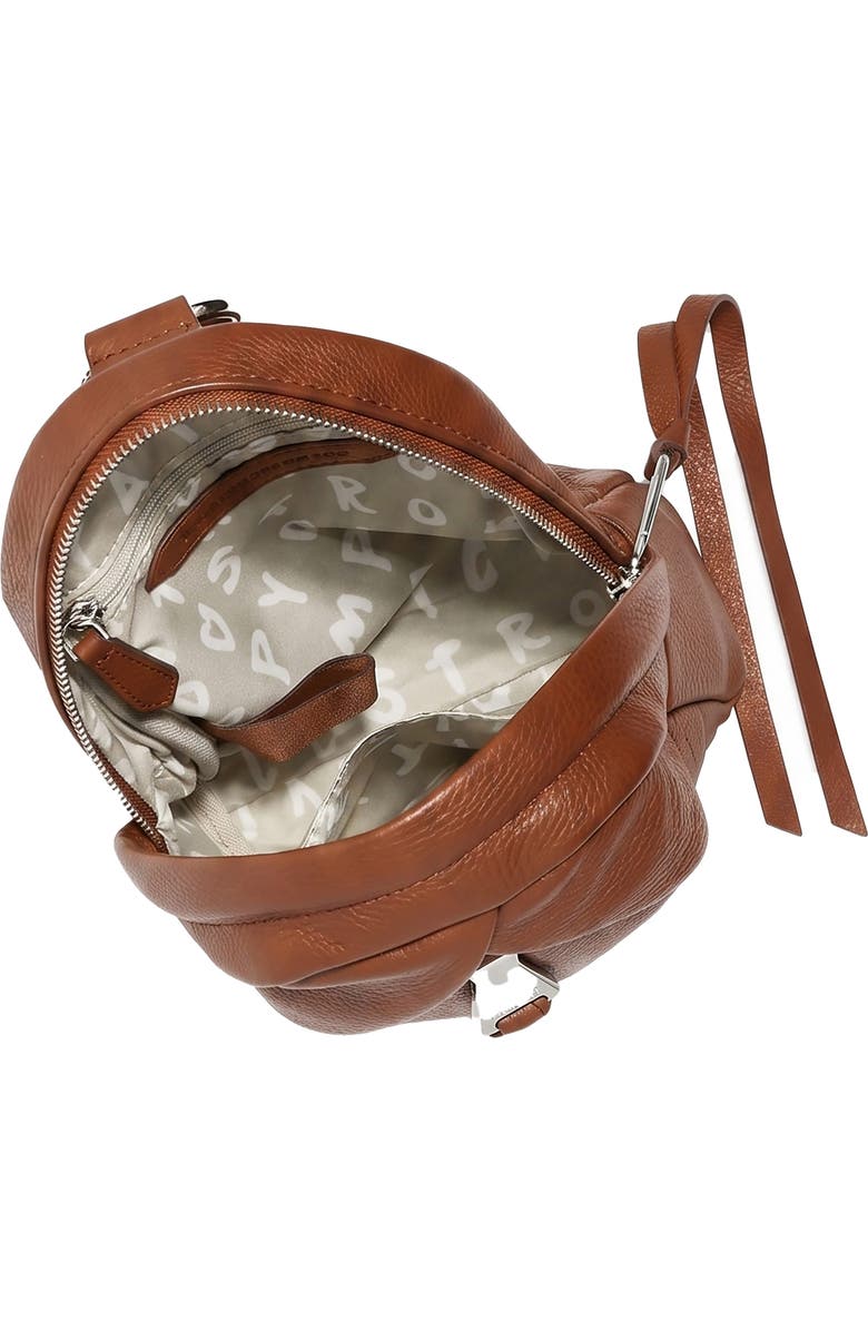AIMEE Tamitha Leather Sling Bag, Alternate, color, Chestnut