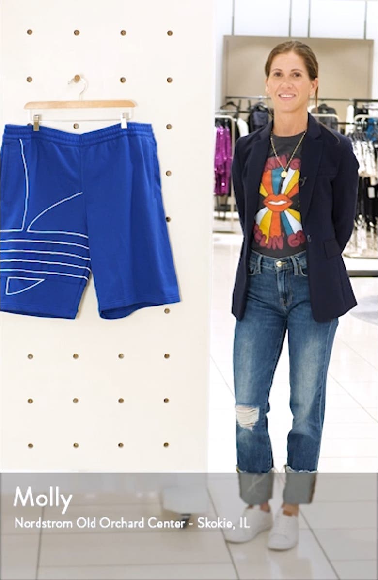 Big Trefoil Men's French Terry Shorts, sales video thumbnail