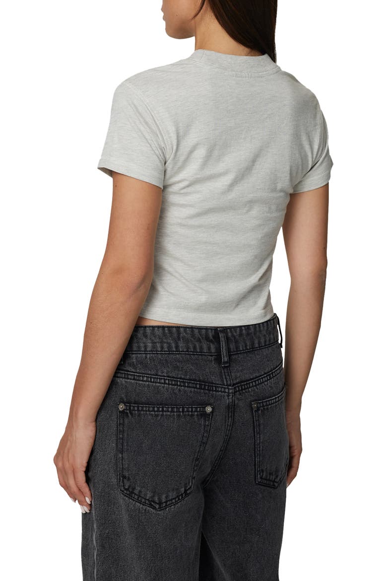 Halftone Baby T-Shirt, Alternate, color, Grey
