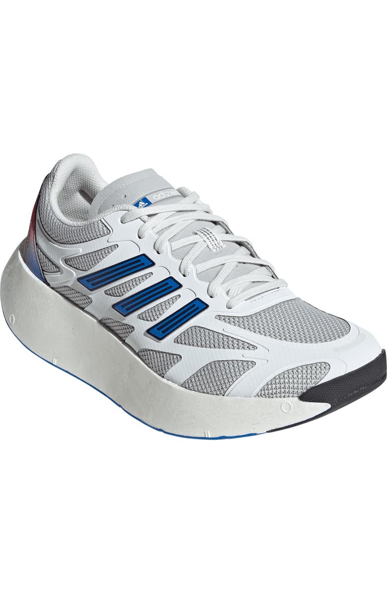 adidas Gender Inclusive Adizero Aruku Sneaker, Main, color, Crystal White/ Grey/ Blue