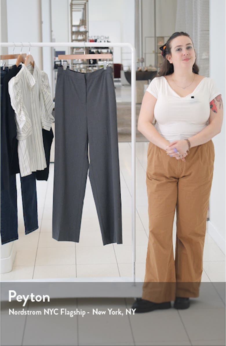 Straight Leg Pants, sales video thumbnail