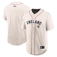 FANATICS Men's Fanatics Cream England National Team Oversized Baseball Jersey