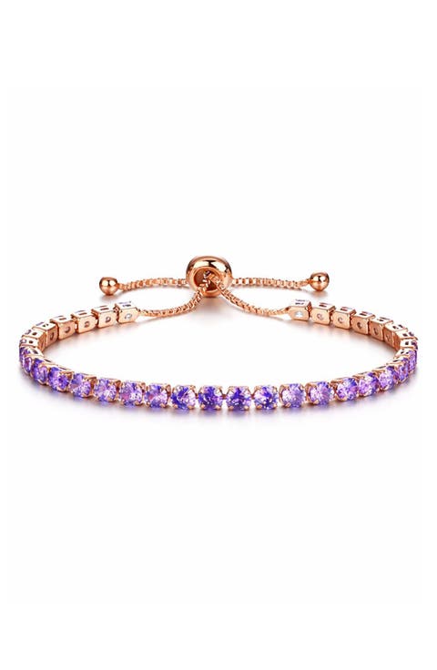 Crystal Slider Bracelet