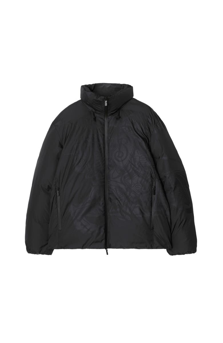 Burberry EKD Nylon Puffer Jacket, Alternate, color, 