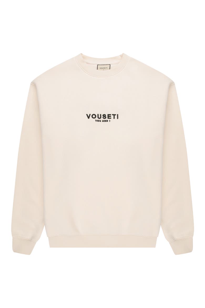 OG Crewneck Sweatshirt, Alternate, color, NATURAL