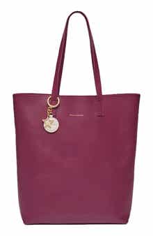 Hopton Faux Leather Tote