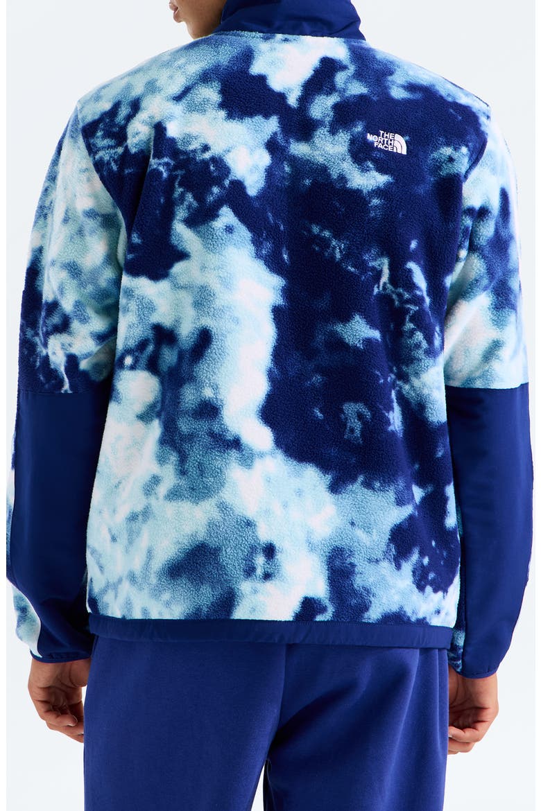 Yumiori Off Peak Full Zip Fleece Jacket, Alternate, color, BOLD BLUE GRANITIC ROCK PRINT