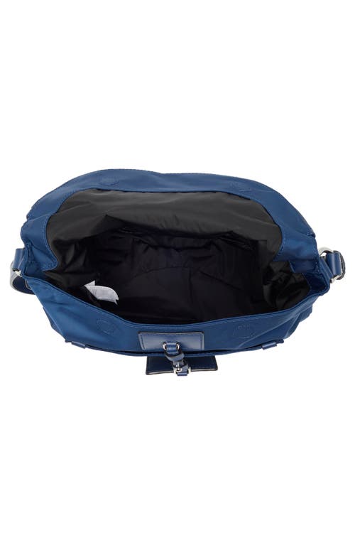 Marc Jacobs Preppy Nylon Messenger Bag In Azure Blue
