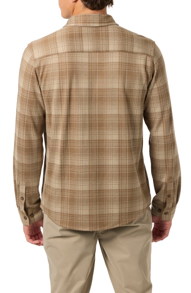 O'Neill Sutton Plaid Knit Shirt, Alternate, color,