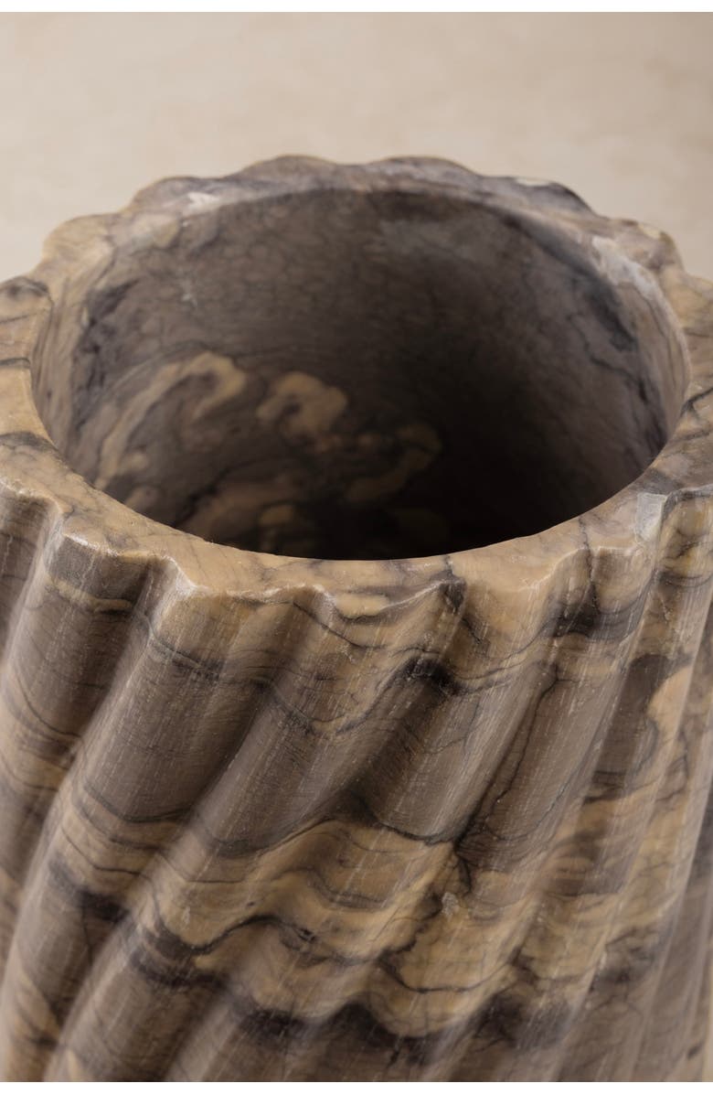 GAURI KOHLI Taraz Wine Cooler, Alternate, color, Brown