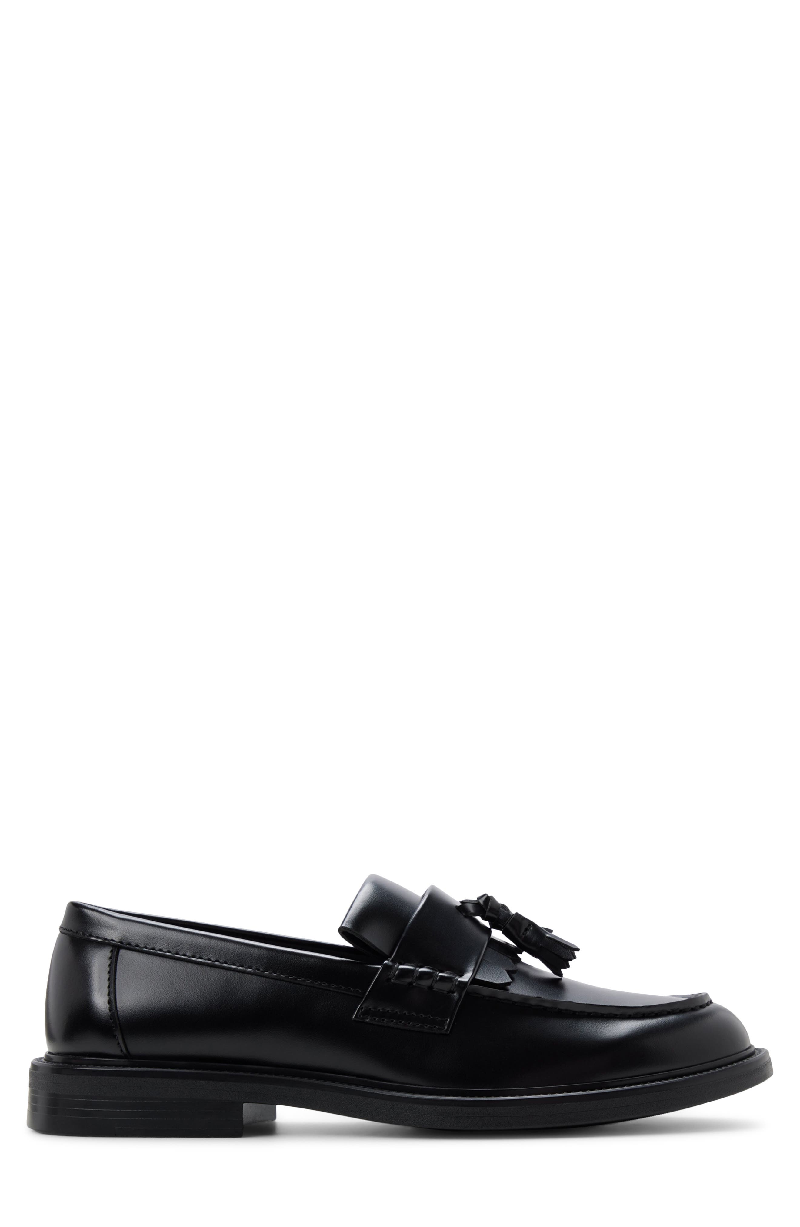 Call It Spring By Aldo Chancellor Tassel Loafer, Alternate, color, Other Black