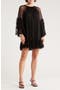 Delia Ruffle Long Sleeve Dress