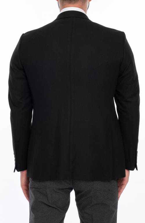 Vellapais Solid Sport Coat In Black