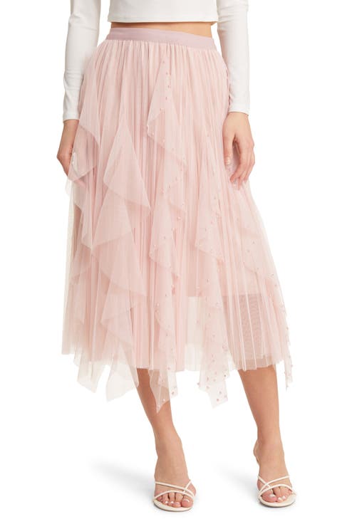 Wendy Beaded Tulle Skirt