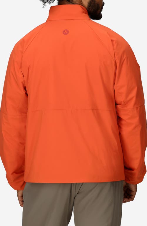 Marmot Novus Lt Insulated Jacket In Ginger Blossom