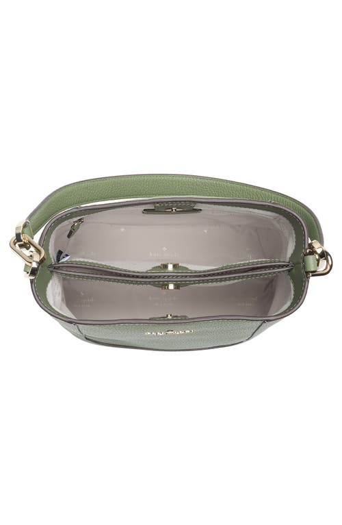 Kate Spade New York Lena Pebbled Leather Bucket Bag