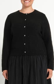Estelle Night Sparkle Knit Cardigan